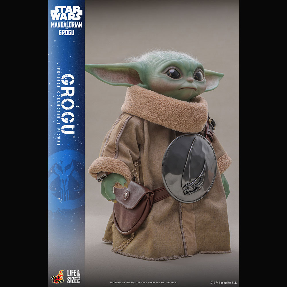 スター・ウォーズ／マンダロリアン・アンド・グローグー【ライフサイズ・マスターピース】1/1スケールフィギュア　グローグー