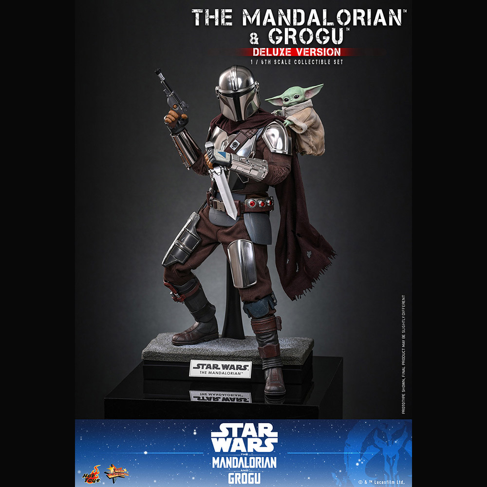 スター・ウォーズ／マンダロリアン・アンド・グローグー【ムービー・マスターピース】1/6スケールフィギュア　マンダロリアン＆グローグー（デラックス版）