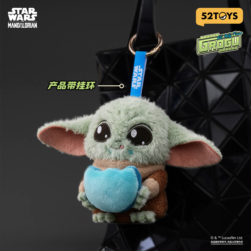 52TOYS BLINDBOX　スター・ウォーズ グローグーの食卓 ぬいぐるみストラップ