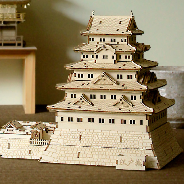 Wooden Art ki-gu-mi 江戸城