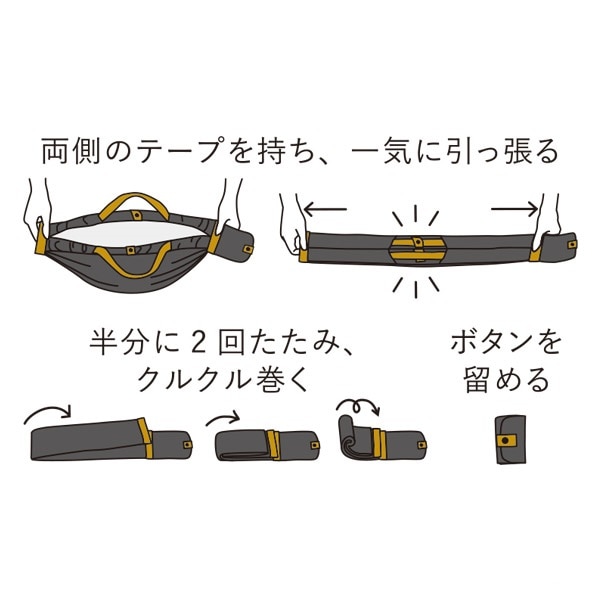 シュパット コンパクトバッグS　歌舞伎衣裳柄『京鹿子娘道成寺』