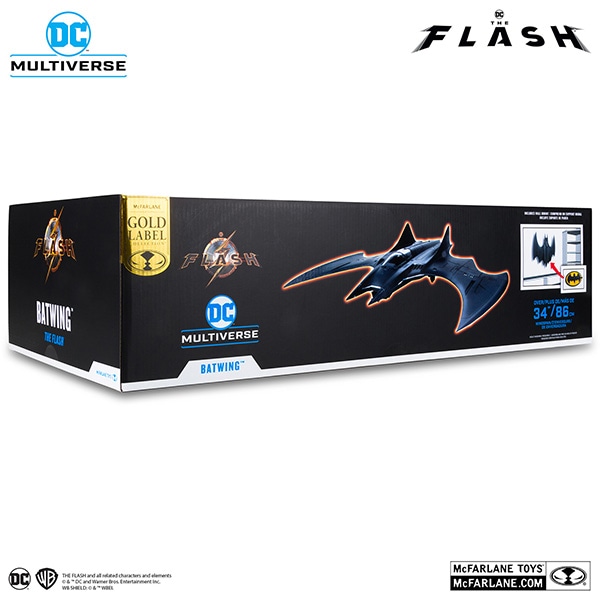 ザ・フラッシュ　『ＤＣコミックス』【ＤＣマルチバース】ビークル　バットウイング