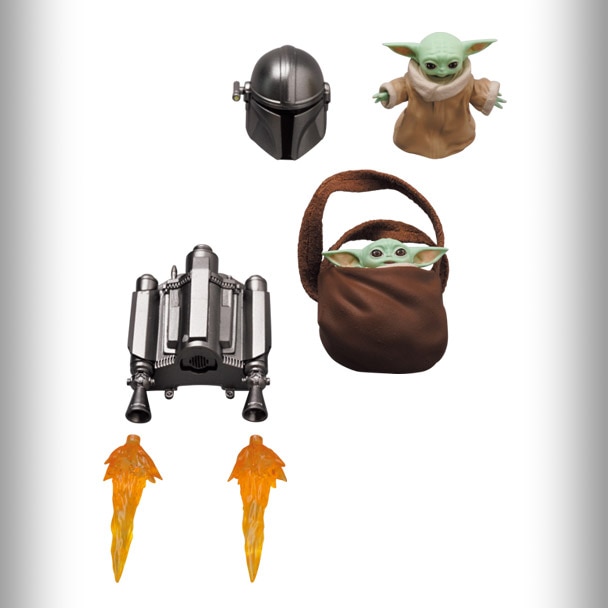 MAFEX THE MANDALORIAN Ver.2.0