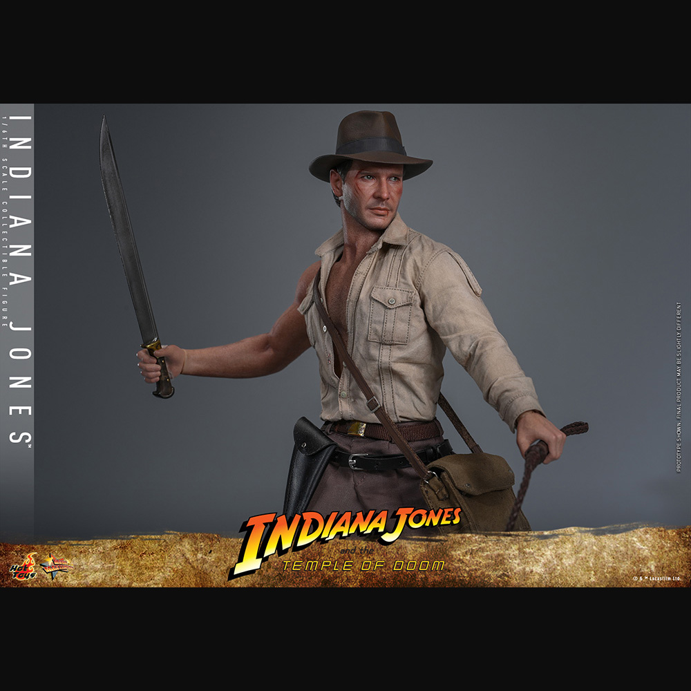インディ・ジョーンズ／魔宮の伝説　【ムービー・マスターピース】1/6スケールフィギュア