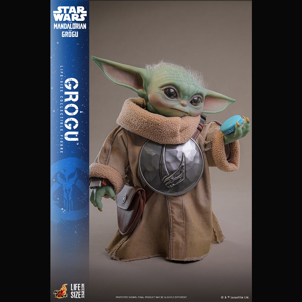 スター・ウォーズ／マンダロリアン・アンド・グローグー【ライフサイズ・マスターピース】1/1スケールフィギュア　グローグー