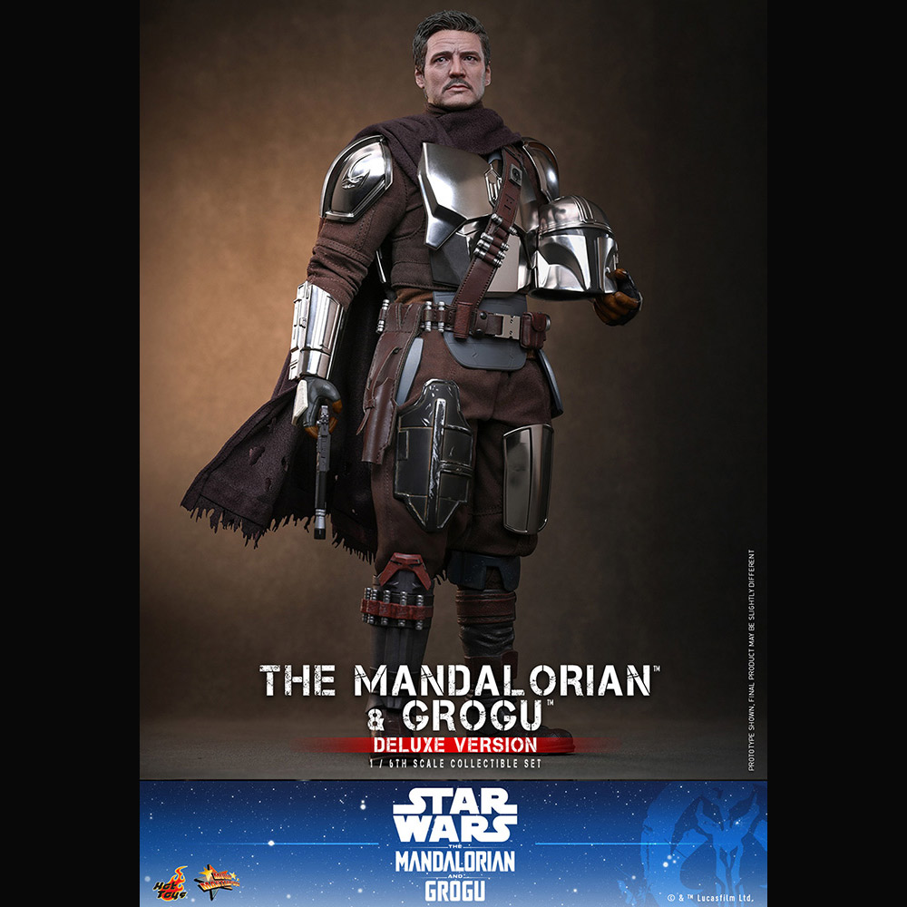 スター・ウォーズ／マンダロリアン・アンド・グローグー【ムービー・マスターピース】1/6スケールフィギュア　マンダロリアン＆グローグー（デラックス版）
