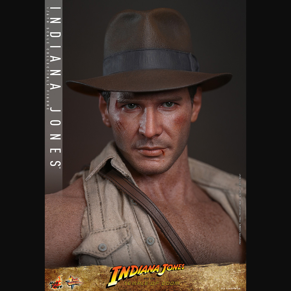 インディ・ジョーンズ／魔宮の伝説　【ムービー・マスターピース】1/6スケールフィギュア