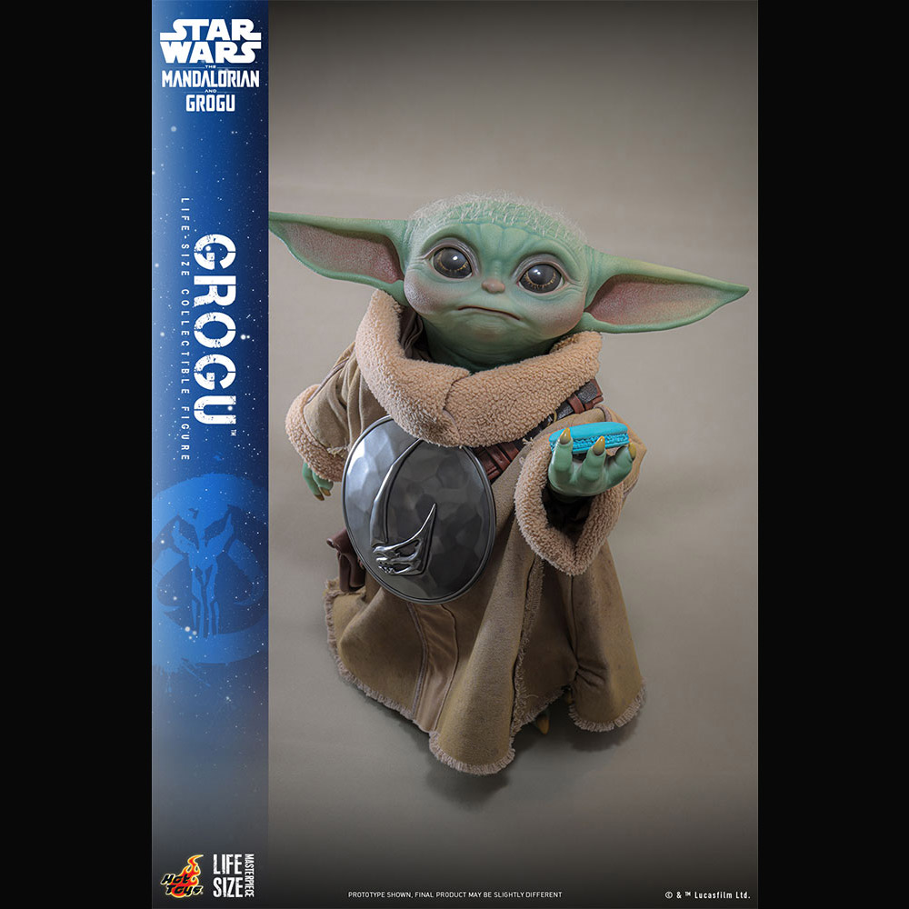 スター・ウォーズ／マンダロリアン・アンド・グローグー【ライフサイズ・マスターピース】1/1スケールフィギュア　グローグー