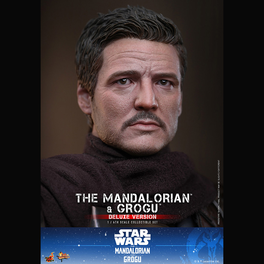 スター・ウォーズ／マンダロリアン・アンド・グローグー【ムービー・マスターピース】1/6スケールフィギュア　マンダロリアン＆グローグー（デラックス版）