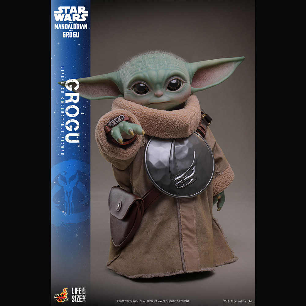 スター・ウォーズ／マンダロリアン・アンド・グローグー【ライフサイズ・マスターピース】1/1スケールフィギュア　グローグー