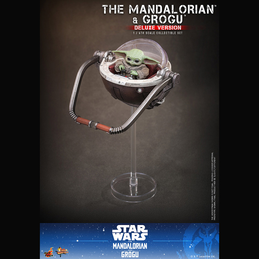 スター・ウォーズ／マンダロリアン・アンド・グローグー【ムービー・マスターピース】1/6スケールフィギュア　マンダロリアン＆グローグー（デラックス版）