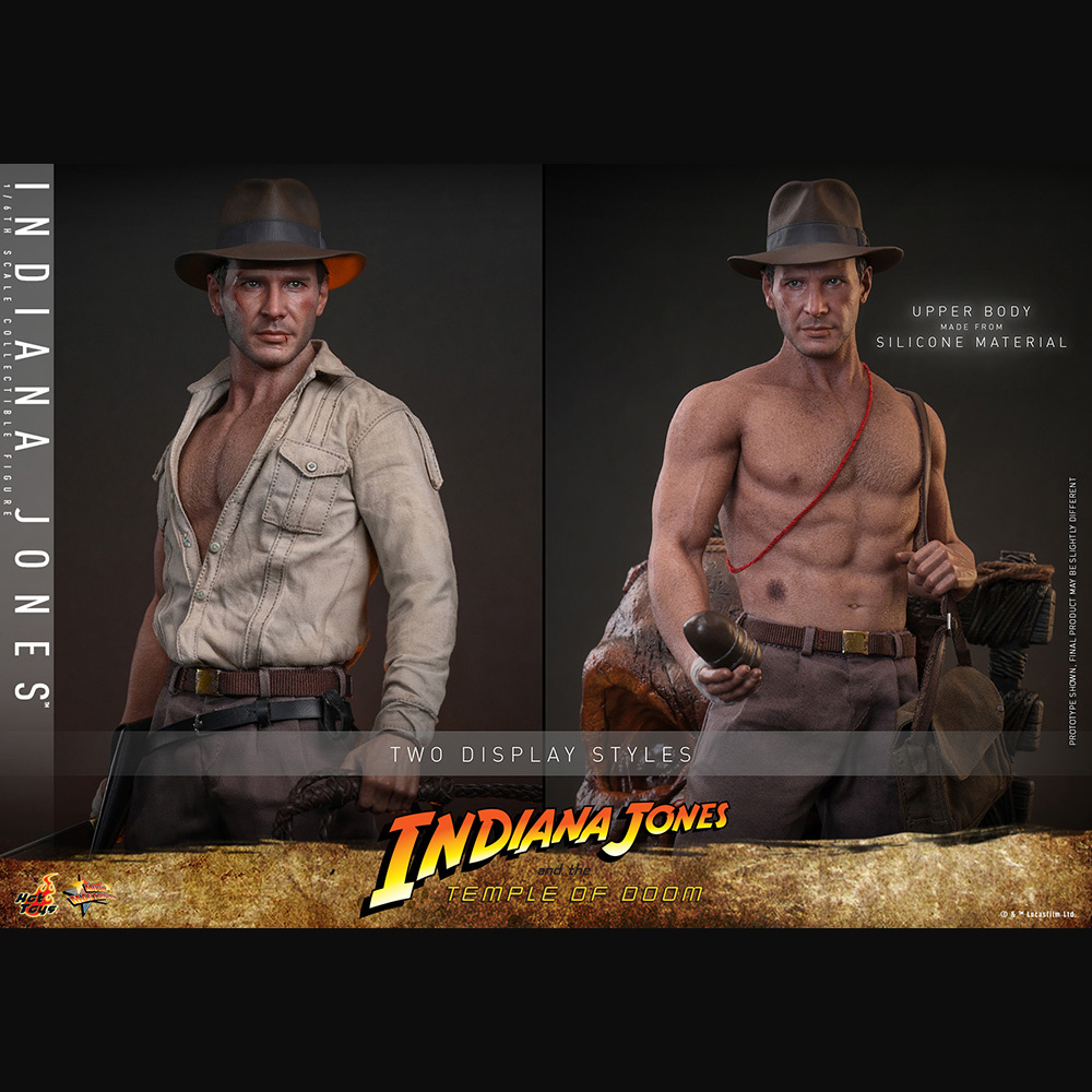 インディ・ジョーンズ／魔宮の伝説　【ムービー・マスターピース】1/6スケールフィギュア