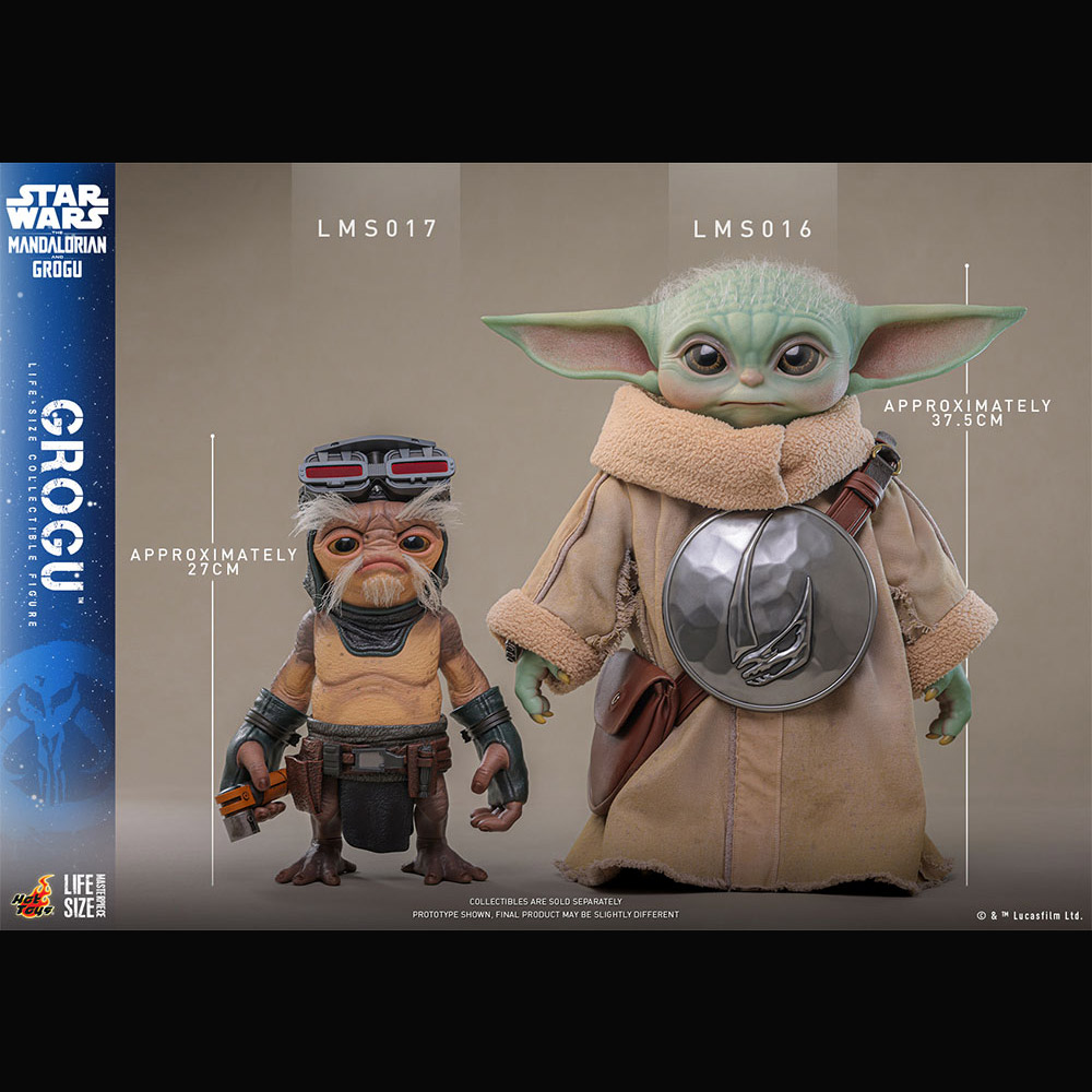 スター・ウォーズ／マンダロリアン・アンド・グローグー【ライフサイズ・マスターピース】1/1スケールフィギュア　グローグー