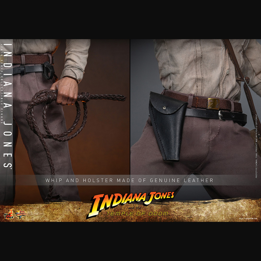 インディ・ジョーンズ／魔宮の伝説　【ムービー・マスターピース】1/6スケールフィギュア