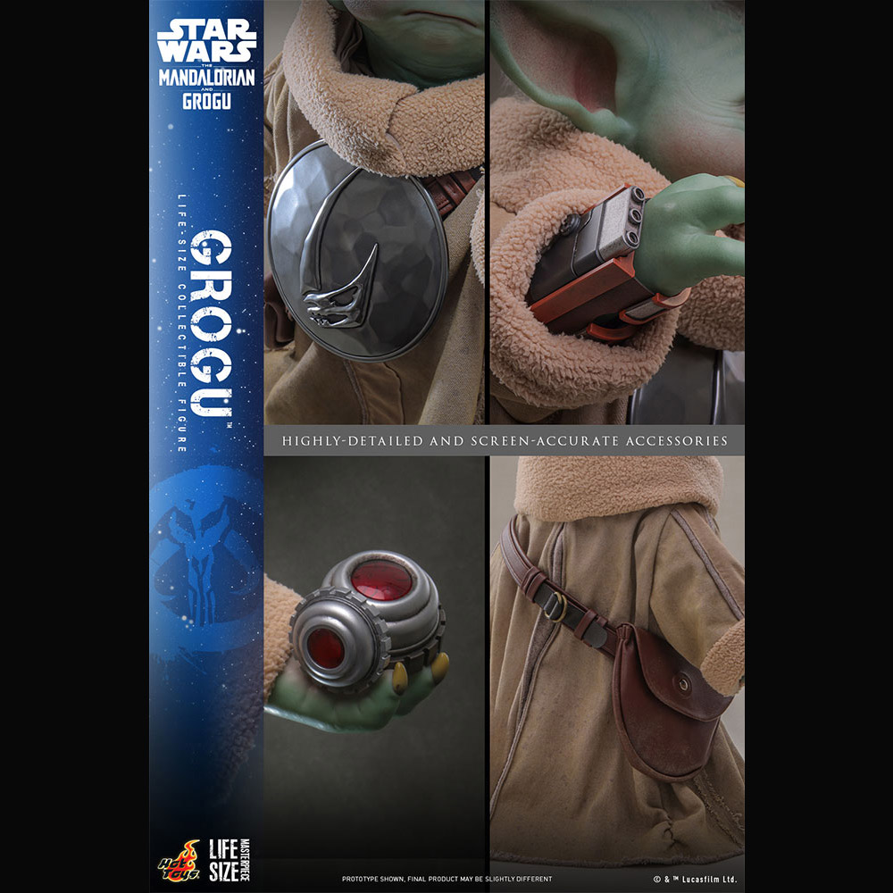 スター・ウォーズ／マンダロリアン・アンド・グローグー【ライフサイズ・マスターピース】1/1スケールフィギュア　グローグー