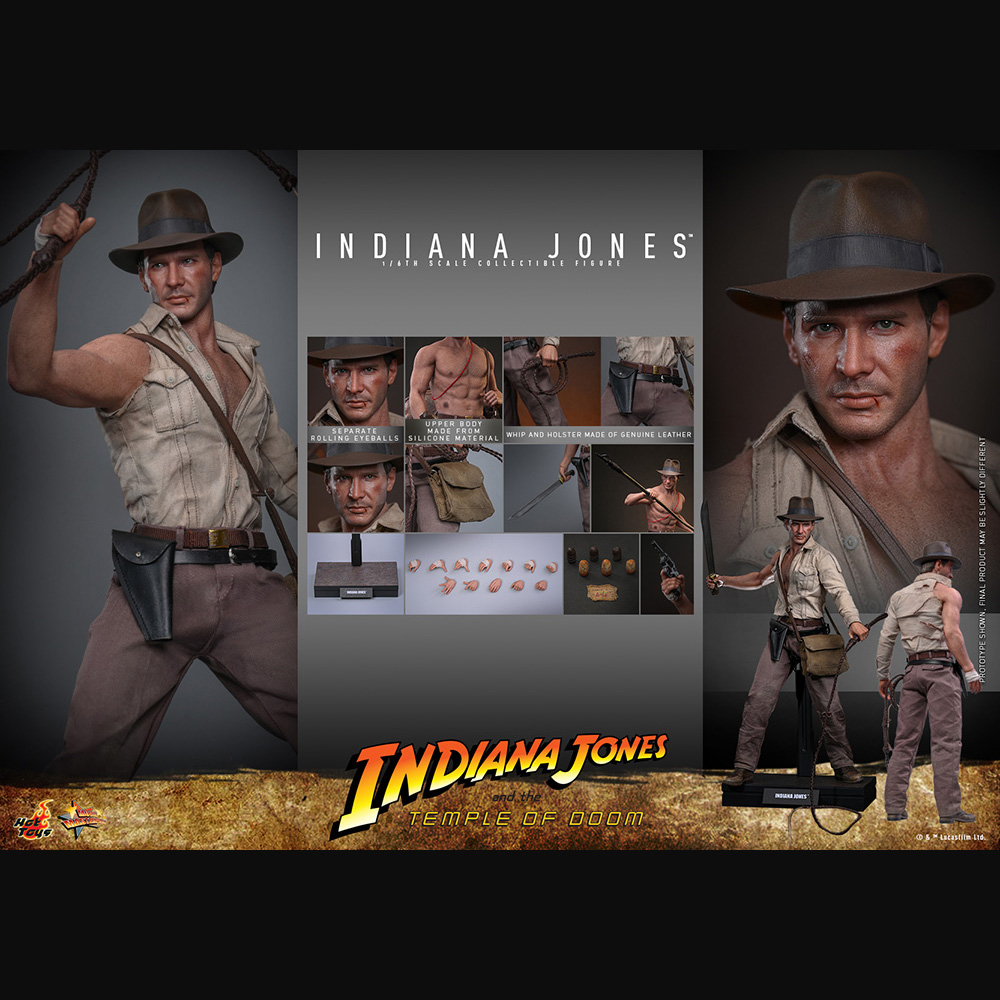 インディ・ジョーンズ／魔宮の伝説　【ムービー・マスターピース】1/6スケールフィギュア