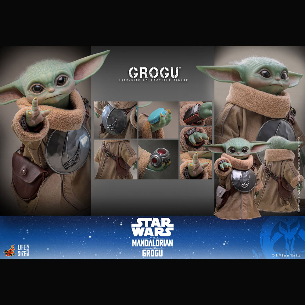 スター・ウォーズ／マンダロリアン・アンド・グローグー【ライフサイズ・マスターピース】1/1スケールフィギュア　グローグー