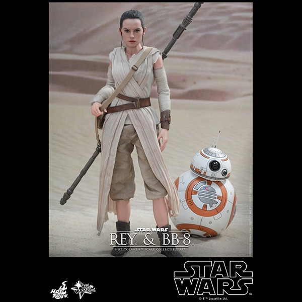 ホットトイズ スターウォーズ レイ\u0026BB-8 HOT TOYS STARWARS