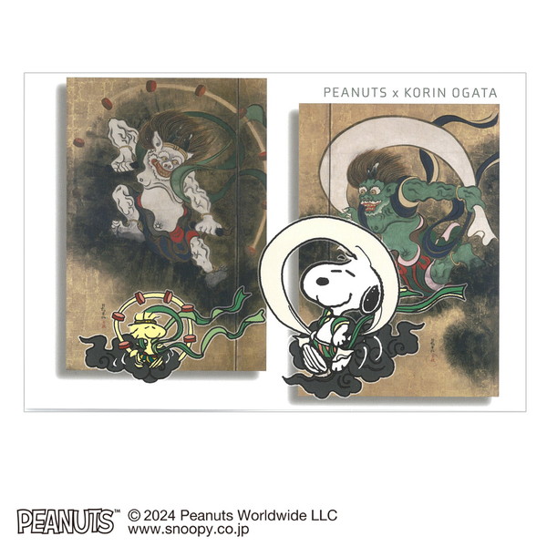 SNOOPY × ��a�G �s�N�`���[�J�[�h��a�G2(���_���_)