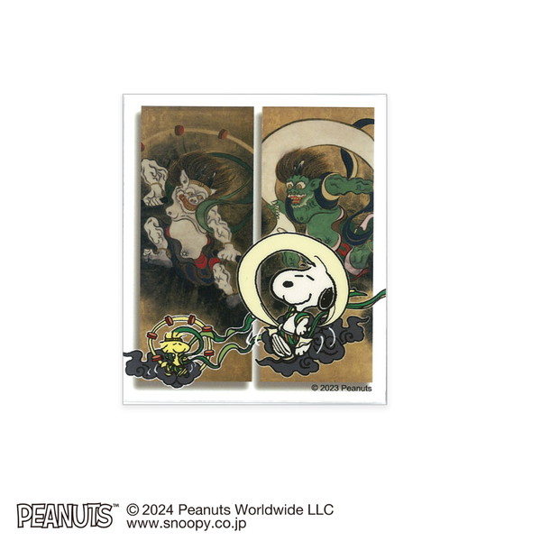 SNOOPY × ��a�G �X�e�b�J�[��a�G2(���_���_)