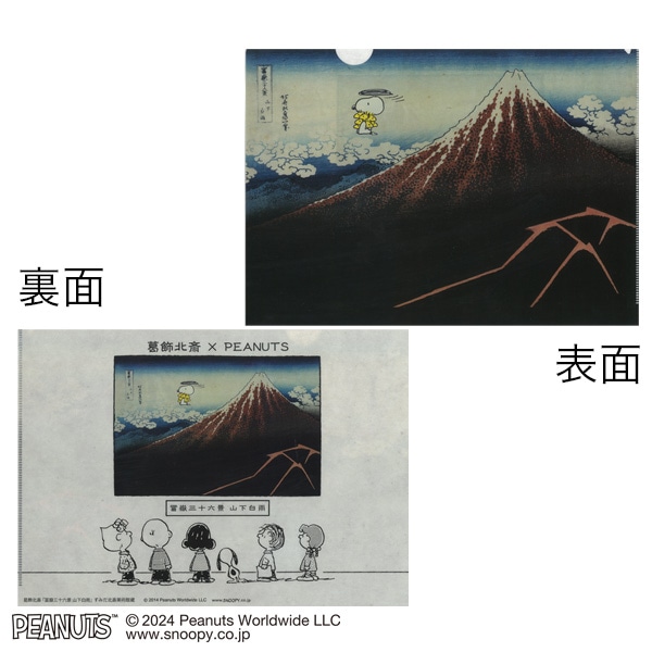 MCSNOOPY×�����k�փN���A�t�@�C���i�R�����J�j