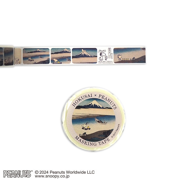 MCSNOOPY×�����k�փ}�X�L���O�e�[�v�i���B�ʐ�j