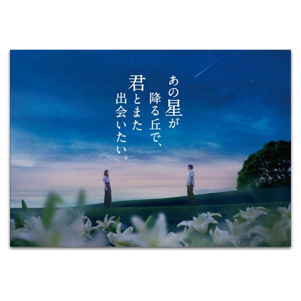 あの星が降る丘で、君とまた出会いたい。　劇場用プログラム