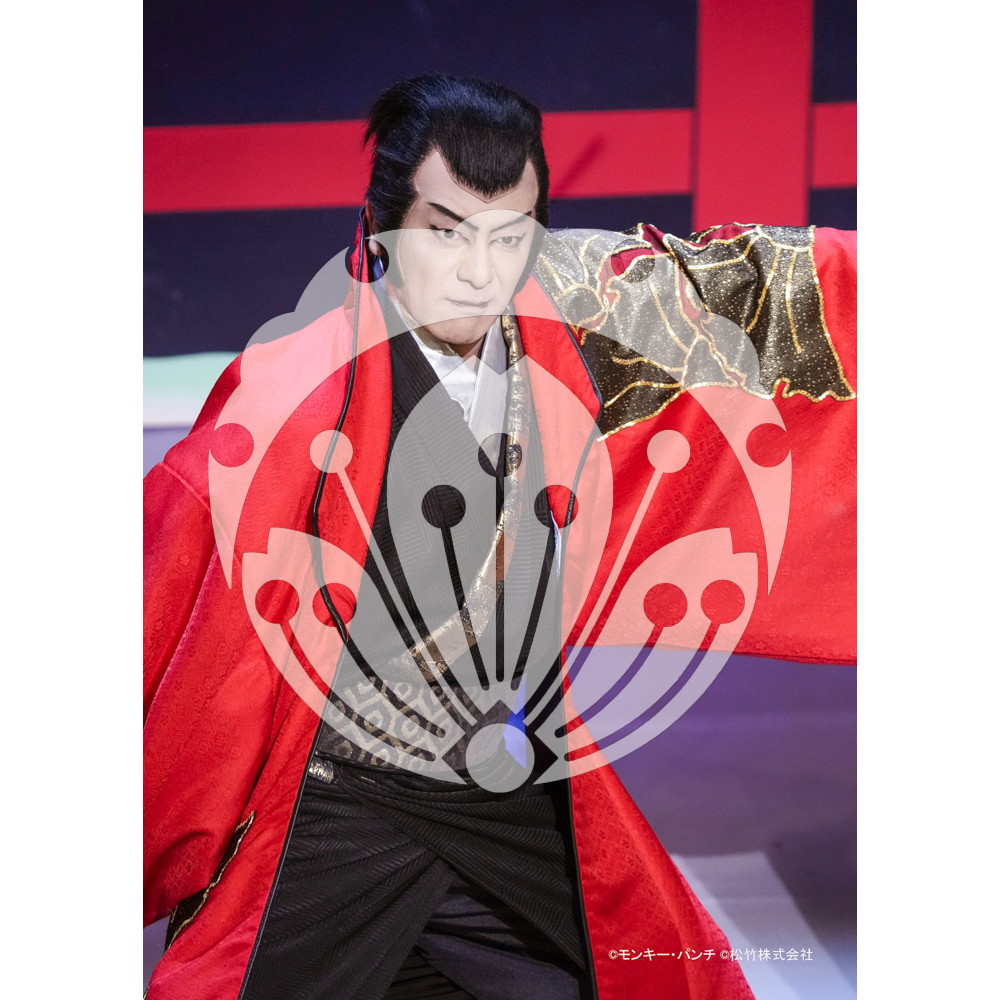 2026年3月 新橋演舞場『流白浪燦星 碧翠の麗城』ブロマイド／001