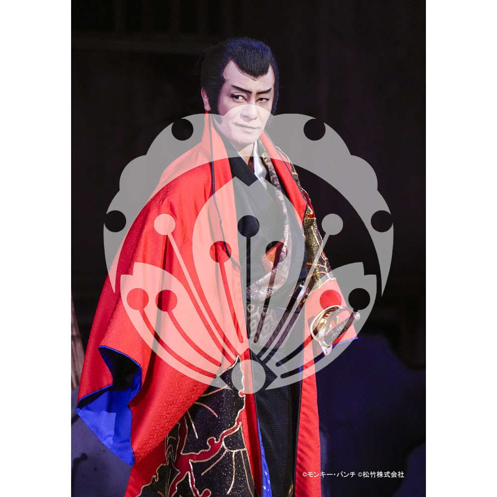 2026年3月 新橋演舞場『流白浪燦星 碧翠の麗城』ブロマイド／002