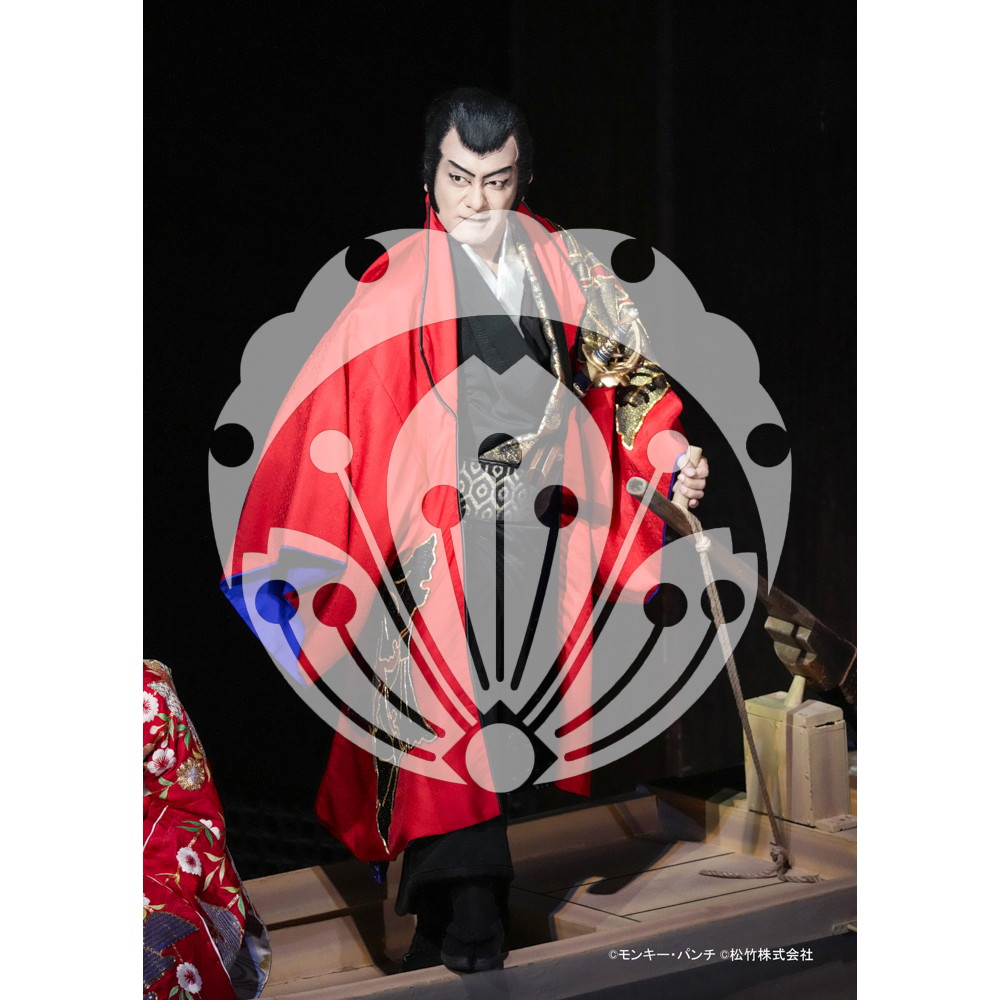 2026年3月 新橋演舞場『流白浪燦星 碧翠の麗城』ブロマイド／003