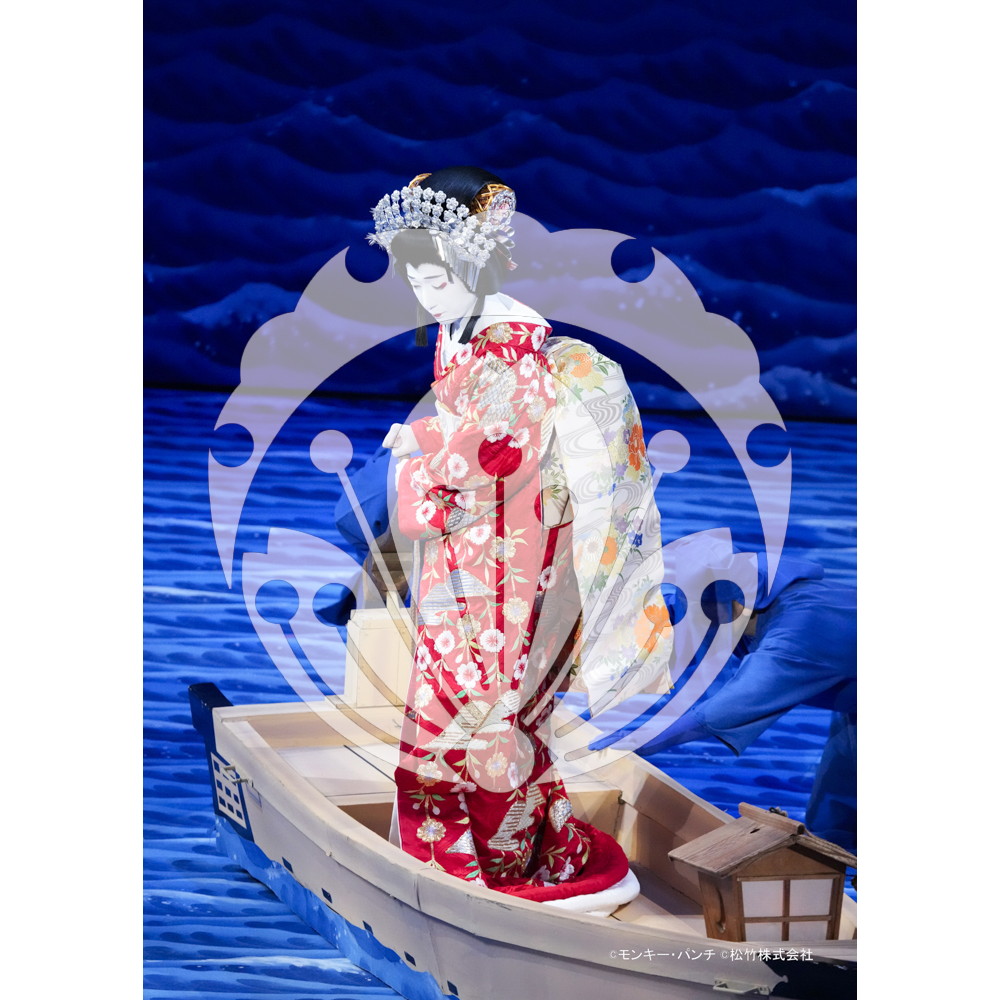 2026年3月 新橋演舞場『流白浪燦星 碧翠の麗城』ブロマイド／017