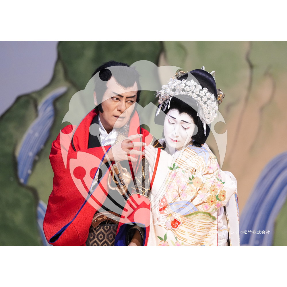 2026年3月 新橋演舞場『流白浪燦星 碧翠の麗城』ブロマイド／090