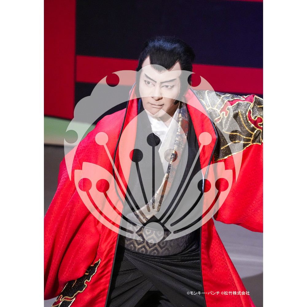 2026年3月 新橋演舞場『流白浪燦星 碧翠の麗城』ブロマイド／201