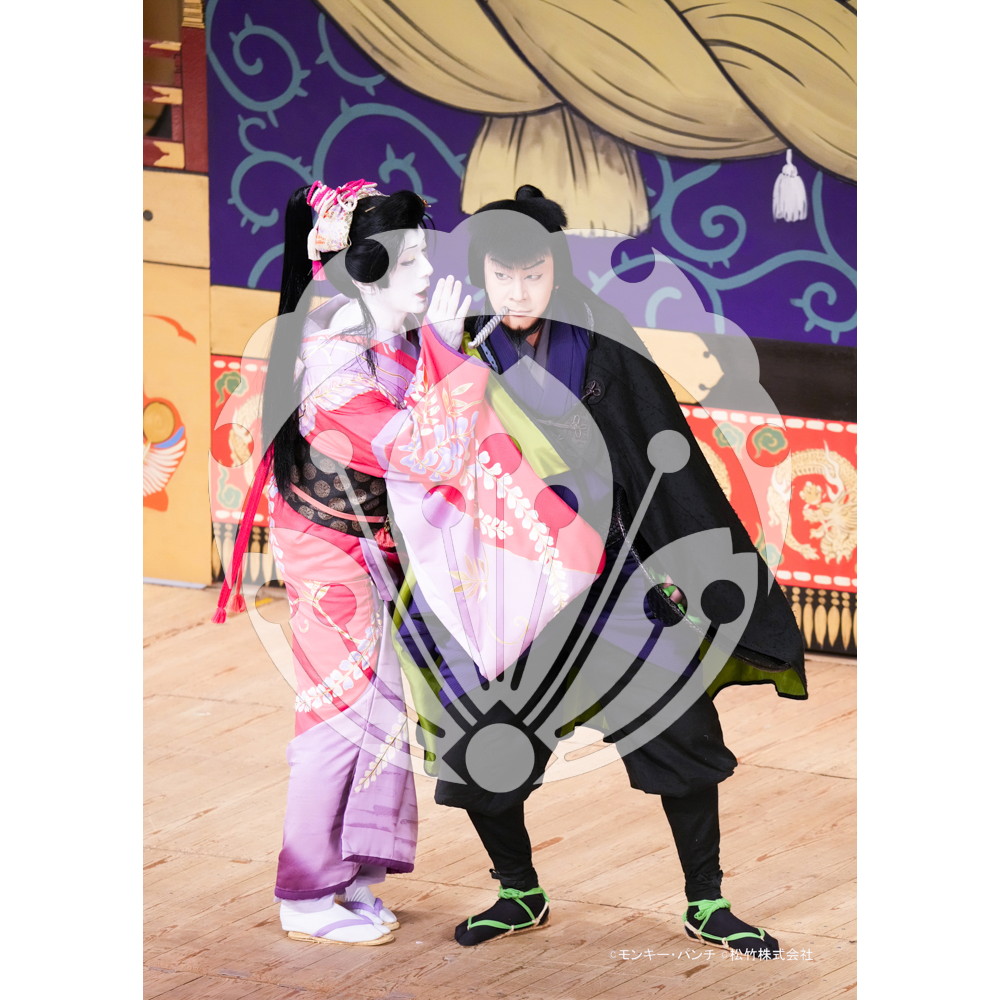 2026年3月 新橋演舞場『流白浪燦星 碧翠の麗城』ブロマイド／311