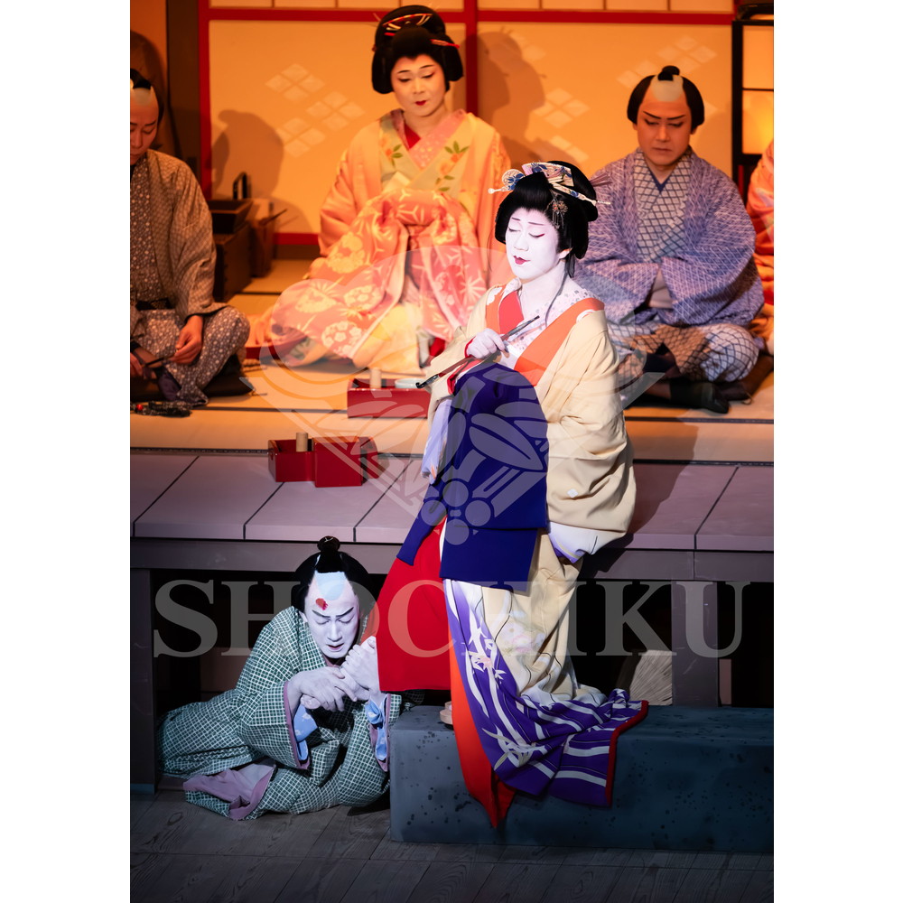 2026年3月 南座「花形歌舞伎 特別公演」ブロマイド／『曽根崎心中物語』／086