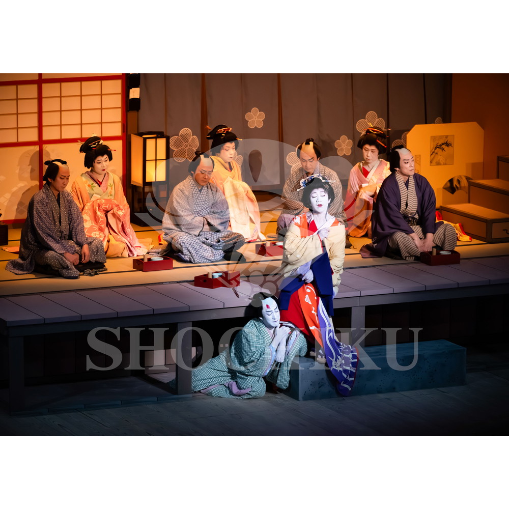 2026年3月 南座「花形歌舞伎 特別公演」ブロマイド／『曽根崎心中物語』／087