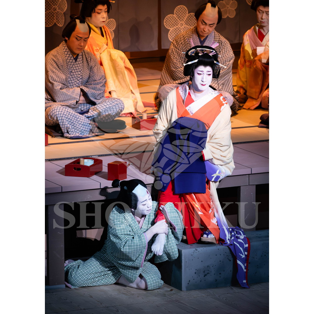 2026年3月 南座「花形歌舞伎 特別公演」ブロマイド／『曽根崎心中物語』／095