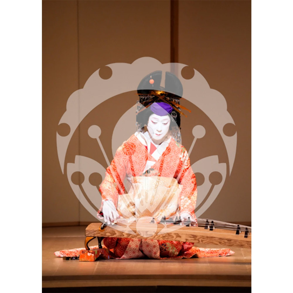 2026年4月 新橋演舞場「坂東玉三郎特別公演」ブロマイド／『三曲糸の調べ』／006