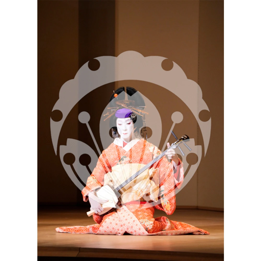 2026年4月 新橋演舞場「坂東玉三郎特別公演」ブロマイド／『三曲糸の調べ』／007