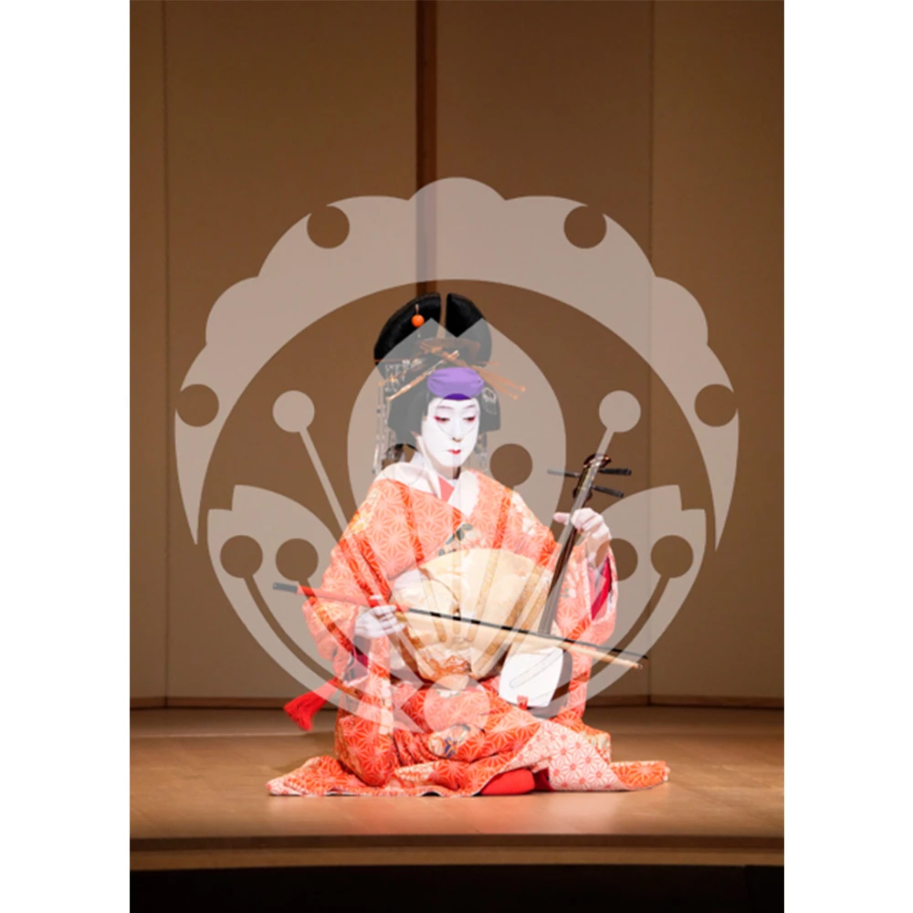 2026年4月 新橋演舞場「坂東玉三郎特別公演」ブロマイド／『三曲糸の調べ』／008