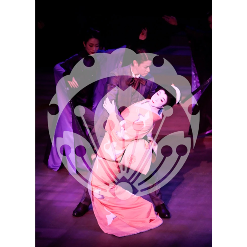 2026年4月 新橋演舞場「坂東玉三郎特別公演」ブロマイド／『長崎十二景』／024