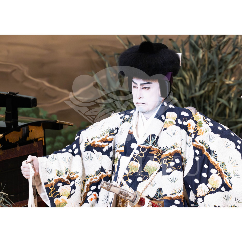2026年4月 大阪松竹座さよなら公演「御名残四月大歌舞伎」ブロマイド／『菅原伝授手習鑑』／001