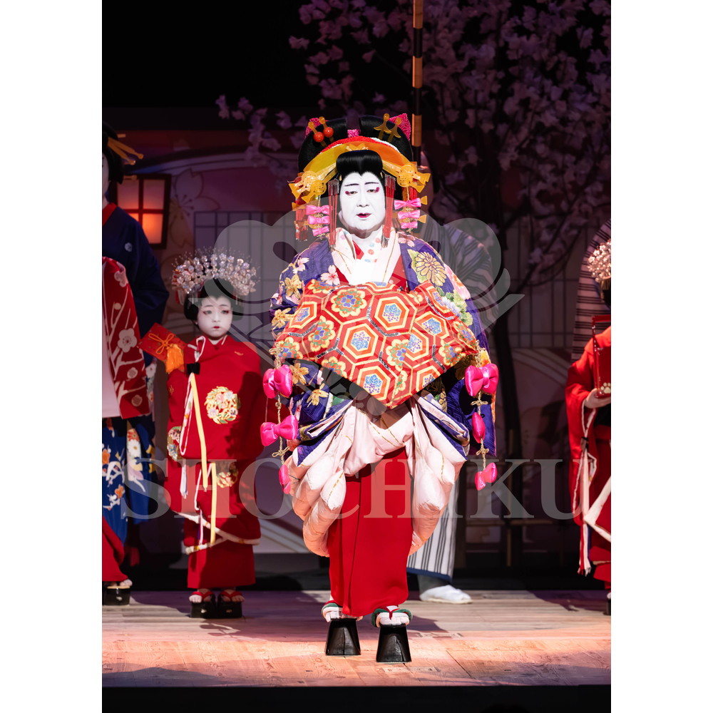 2026年4月 大阪松竹座さよなら公演「御名残四月大歌舞伎」ブロマイド／『大當り伏見の富くじ』／015
