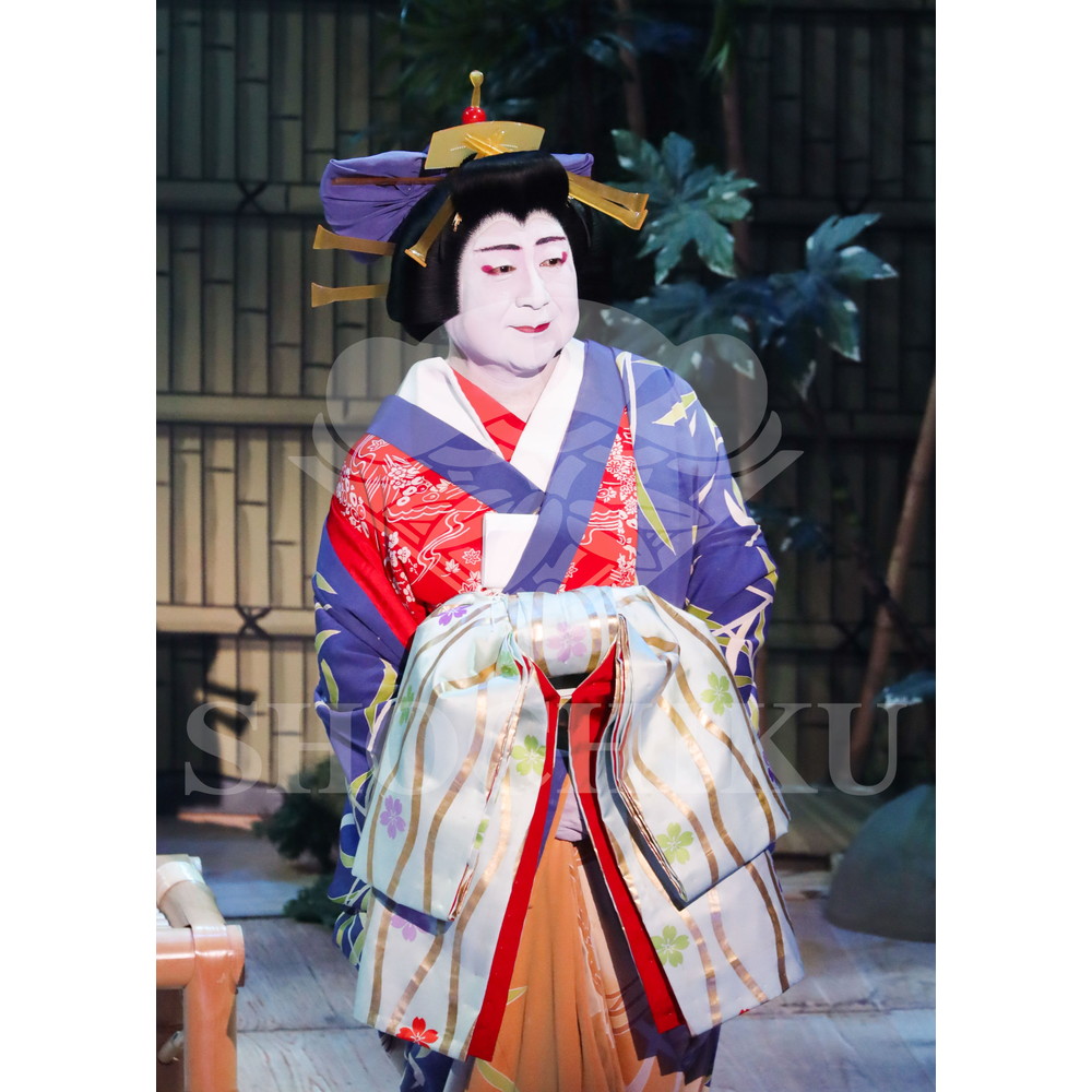 2026年4月 大阪松竹座さよなら公演「御名残四月大歌舞伎」ブロマイド／『大當り伏見の富くじ』／017