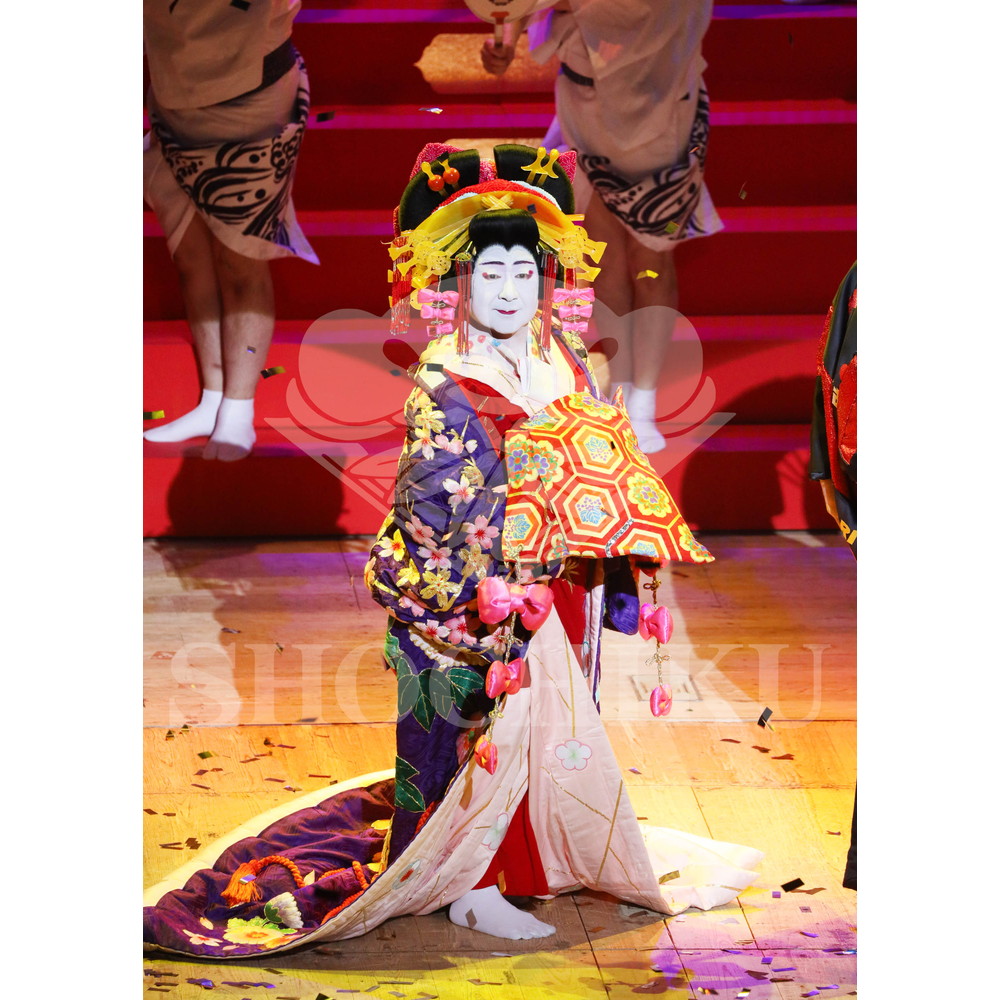 2026年4月 大阪松竹座さよなら公演「御名残四月大歌舞伎」ブロマイド／『大當り伏見の富くじ』／018