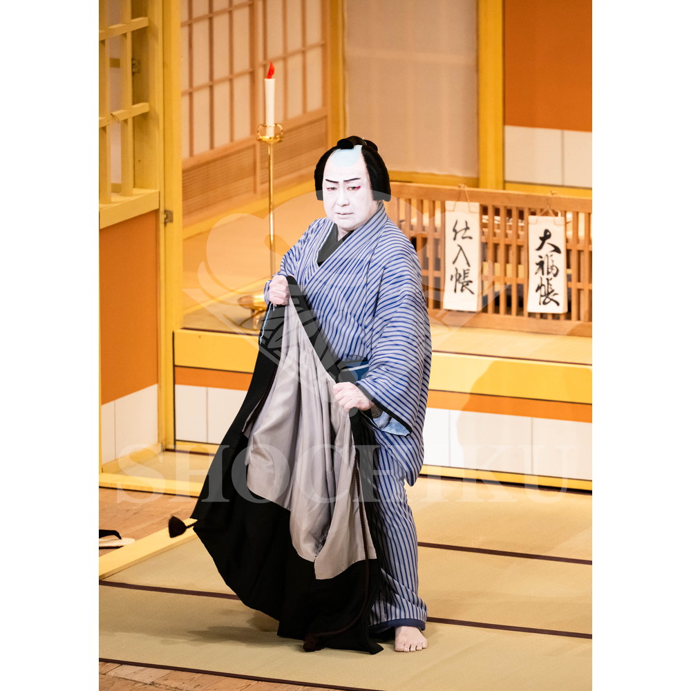 2026年4月 大阪松竹座さよなら公演「御名残四月大歌舞伎」ブロマイド／『心中天網島』／022