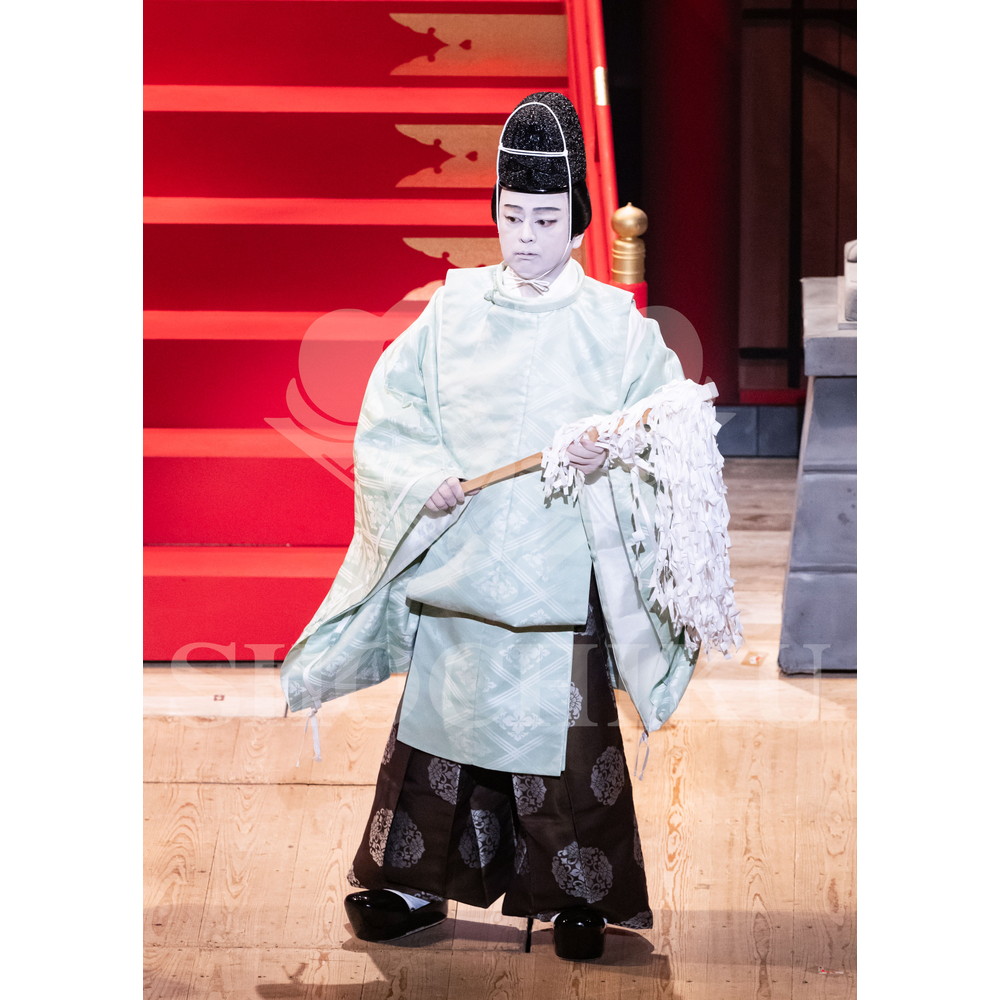 2026年4月 大阪松竹座さよなら公演「御名残四月大歌舞伎」ブロマイド／『大當り伏見の富くじ』／027