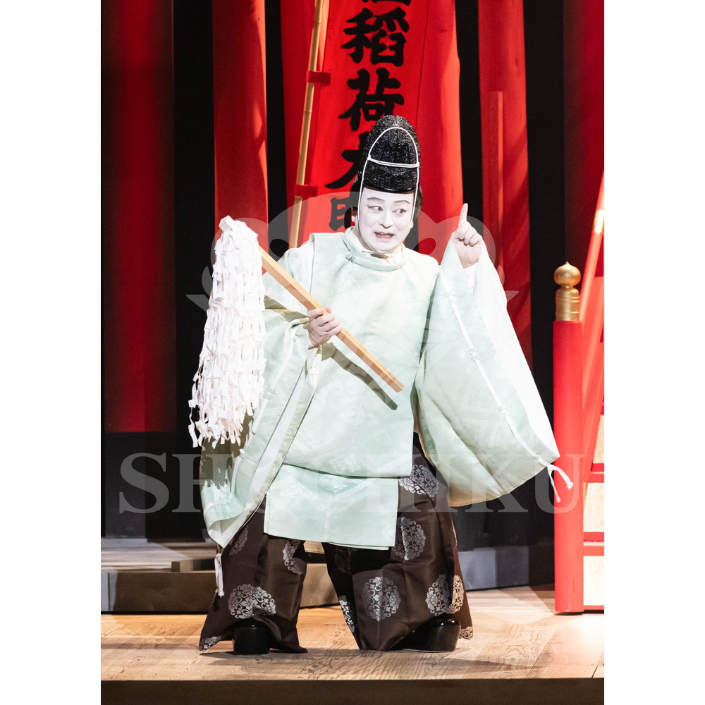 2026年4月 大阪松竹座さよなら公演「御名残四月大歌舞伎」ブロマイド／『大當り伏見の富くじ』／030
