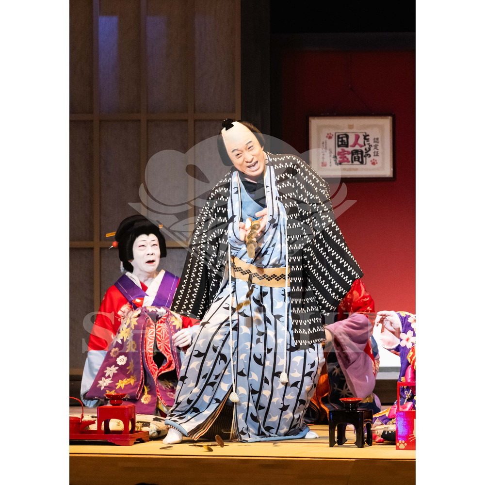 2026年4月 大阪松竹座さよなら公演「御名残四月大歌舞伎」ブロマイド／『大當り伏見の富くじ』／040