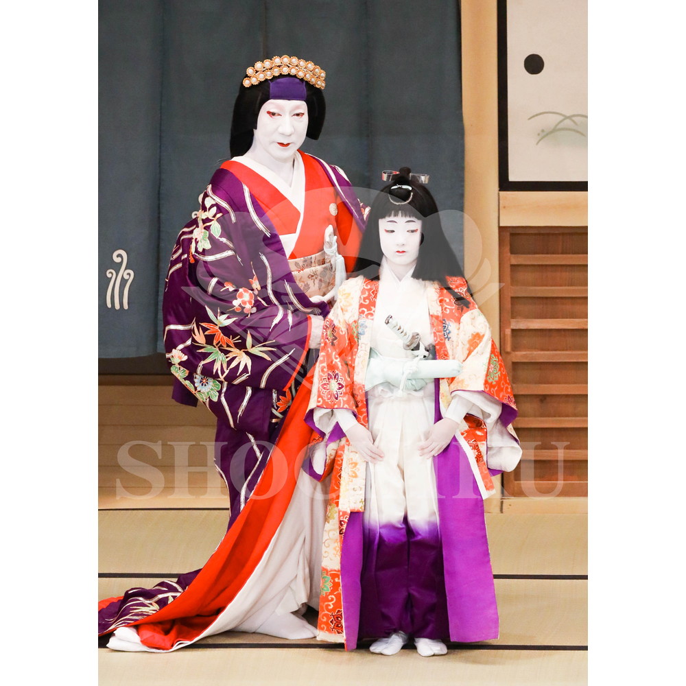 2026年4月 大阪松竹座さよなら公演「御名残四月大歌舞伎」ブロマイド／『菅原伝授手習鑑』／061